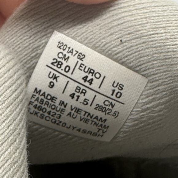 Mens Size 10 Asics Gel-Lyte III OG Plain Beige Sneakers Shoe 1201A762 Rare Color - Picture 10 of 10